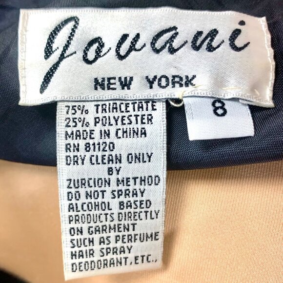 Sheer Illusion Lace Evening Gown Black Beaded Maxi 8 Formal Prom Black Tie - Picture 11 of 12